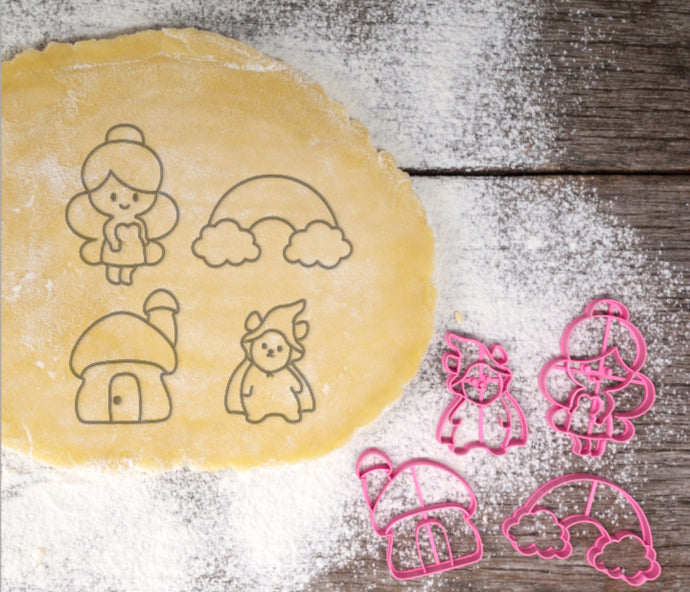 Fairy Tale - Woodland Fairy Cookie Cutter