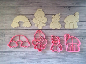 Fairy Tale Woodland Fairy Cookie Cutter 