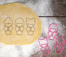 Japanese Doll Cookie Cutter