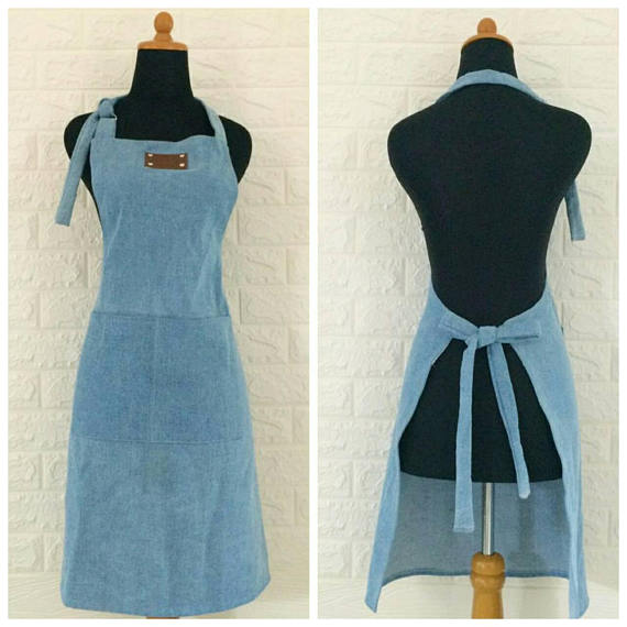 Denim Apron