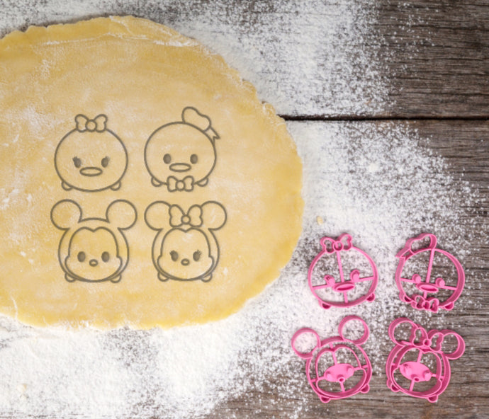 Tsum Tsum Mickey and Friends Cookie Cutter