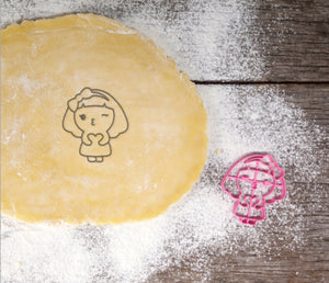 Squishy Toys - Miss Kawaii Cookie Cutter