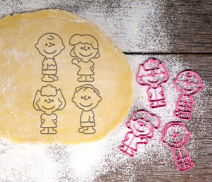 Snoopy Cookie Cutter | Charlie Brown and Friends Cookie Cutter