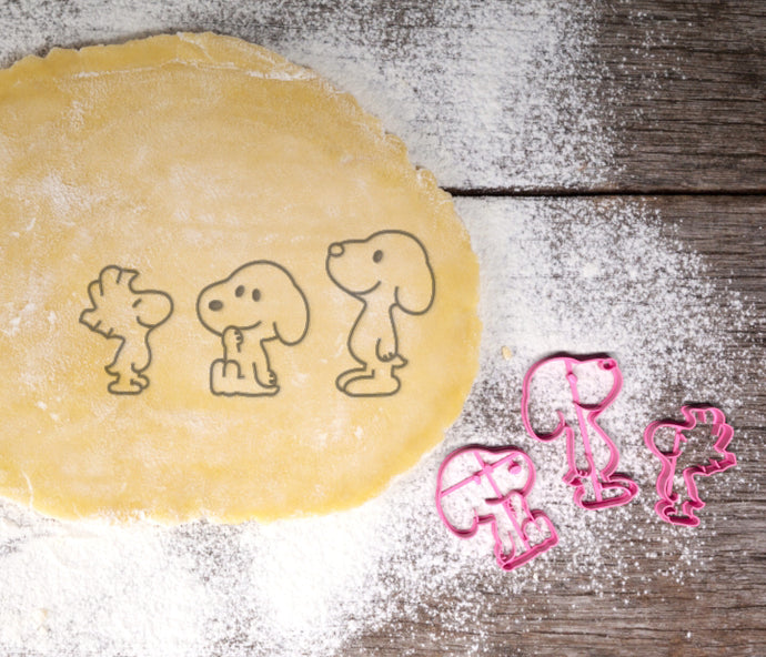 Snoopy Cookie Cutter