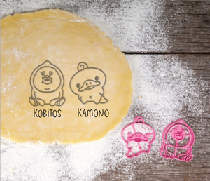Kobitos Cookie Cutter | Kamonohashikamo Cookie Cutter